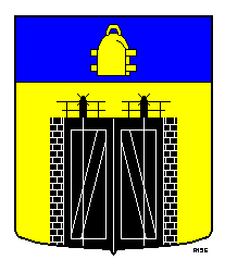Wapen van Blokzijl/Coat of arms (crest) of Blokzijl