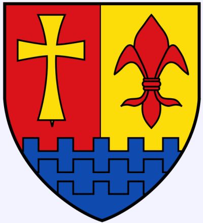 Wappen von Borgentreich/Arms (crest) of Borgentreich