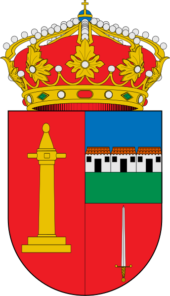 Escudo de Casas de San Galindo/Arms (crest) of Casas de San Galindo