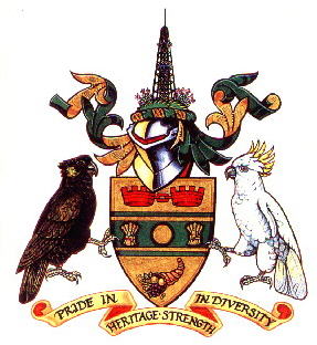 Arms (crest) of Doncaster and Templestowe