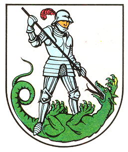 Wappen von Hecklingen (Sachsen-Anhalt)/Arms (crest) of Hecklingen (Sachsen-Anhalt)