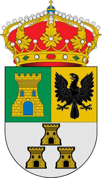 Escudo de La Recueja/Arms of La Recueja