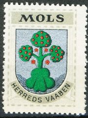 Coat of arms (crest) of Mols Herred