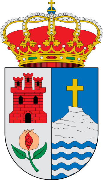 Escudo de Nívar/Arms (crest) of Nívar