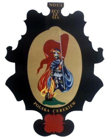 Coat of arms (crest) of Polska Cerekiew