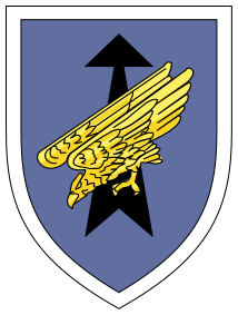 Coat of arms (crest) of the Special Forces Commmand, German Army