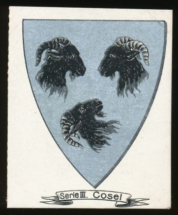 Wappen von Koźle/Coat of arms (crest) of Koźle