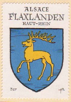Blason de Flaxlanden/Coat of arms (crest) of {{PAGENAME