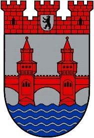 Wappen von Friedrichshain-Kreuzberg/Arms (crest) of Friedrichshain-Kreuzberg