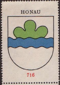 Wappen von/Blason de Honau (Luzern)