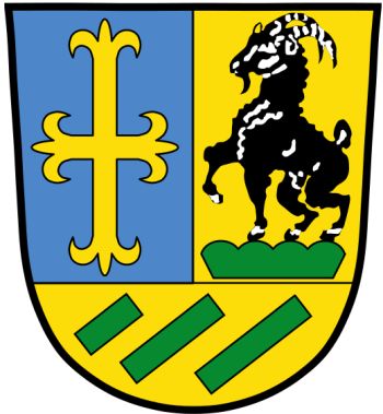 Wappen von Laugna/Arms (crest) of Laugna