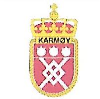 Coat of arms (crest) of the Mine Hunter KNM Karmøy (M341), Norwegian Navy