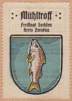 Wappen von Mühltroff