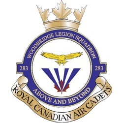 Coat of arms (crest) of the No 283 (Woodbridge Legion), Royal Canadian Air Cadets