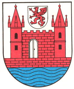 Wappen von Schwedt/Oder/Coat of arms (crest) of Schwedt/Oder