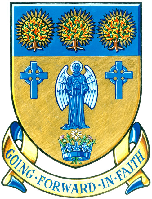 Arms (crest) of Saint Matthews, Ingleside