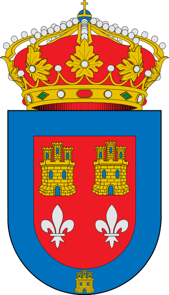 Escudo de Alba de Cerrato/Arms (crest) of Alba de Cerrato