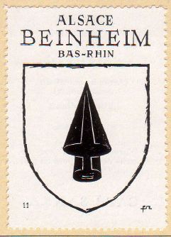 Blason de Beinheim