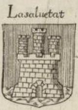 Arms of La Salvetat-sur-Agout