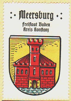 Wappen von Meersburg