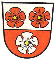 Wappen von Moosburg an der Isar/Arms (crest) of Moosburg an der Isar