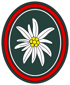 Coat of arms (crest) of the Mountain Jaeger Brigade 23 Bayern, German Army