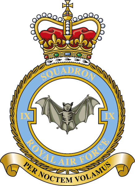 File:No 9 Squadron, Royal Air Force.png