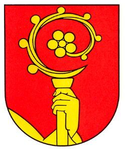Wappen von Bischofszell/Arms (crest) of Bischofszell