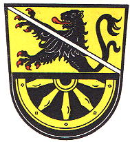 Wappen von Enchenreuth/Arms of Enchenreuth