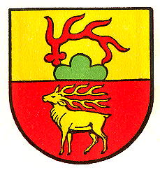 Wappen von Hornstein/Arms (crest) of Hornstein