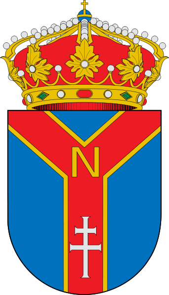Escudo de Nombrevilla/Arms (crest) of Nombrevilla