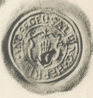 Seal of Sallinge Herred