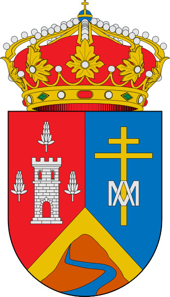 Escudo de Torregamones/Arms (crest) of Torregamones