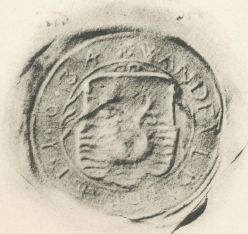 Seal of Vandfuld Herred