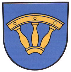 Wappen von Zeutsch/Arms (crest) of Zeutsch