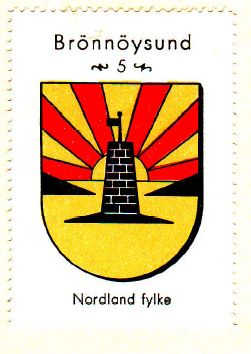 Arms (crest) of Brønnøysund