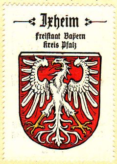 Wappen von Ixheim/Coat of arms (crest) of Ixheim