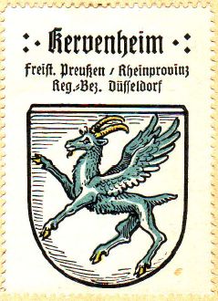 Wappen von Kervenheim/Coat of arms (crest) of Kervenheim