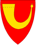 Coat of arms (crest) of Løten