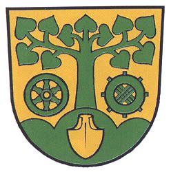 Wappen von Niedersachswerfen/Arms (crest) of Niedersachswerfen