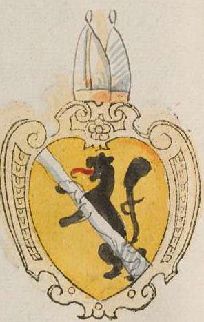 Arms of Archdiocese of Bamberg