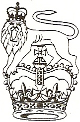 Coat of arms (crest) of the Austalian Staff Corps, Australia
