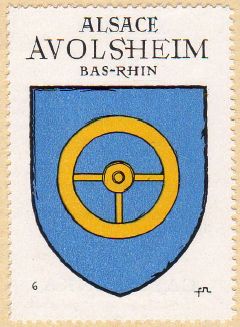Blason de Avolsheim