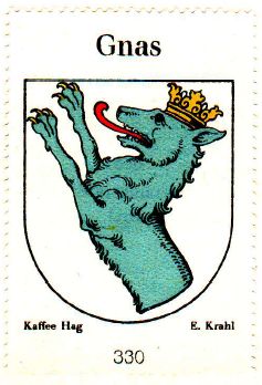 Wappen von Gnas/Coat of arms (crest) of Gnas