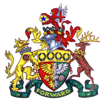 Arms (crest) of Hillingdon