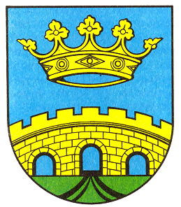 Wappen von Königsbrück/Arms (crest) of Königsbrück