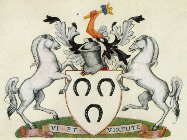 Coat of arms (crest) of Worshipful Company of Farriers