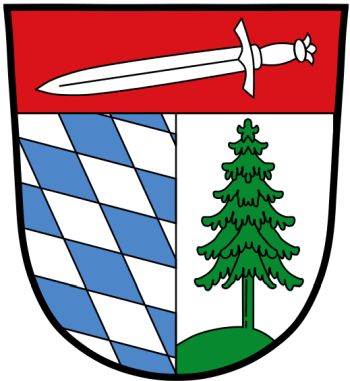 Wappen von Mitterfels/Arms (crest) of Mitterfels