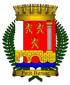 Blason de Petit-Bersac/Arms (crest) of Petit-Bersac