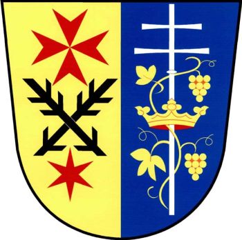 Arms of Rybníky (Znojmo)